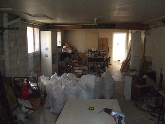 Mon futur atelier. DSCF2834